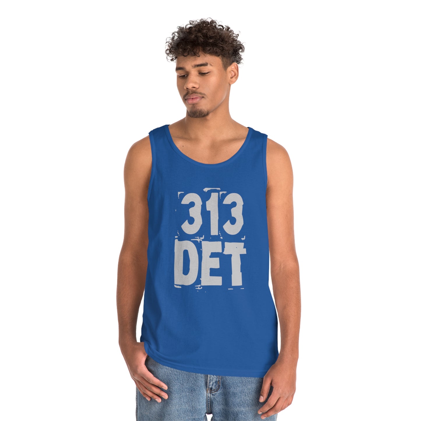 It’s The D For Me Unisex Heavy Cotton Tank Top