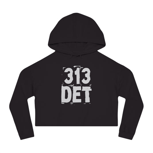 It’s The D For Me Women’s Cropped Hooded Sweatshirt