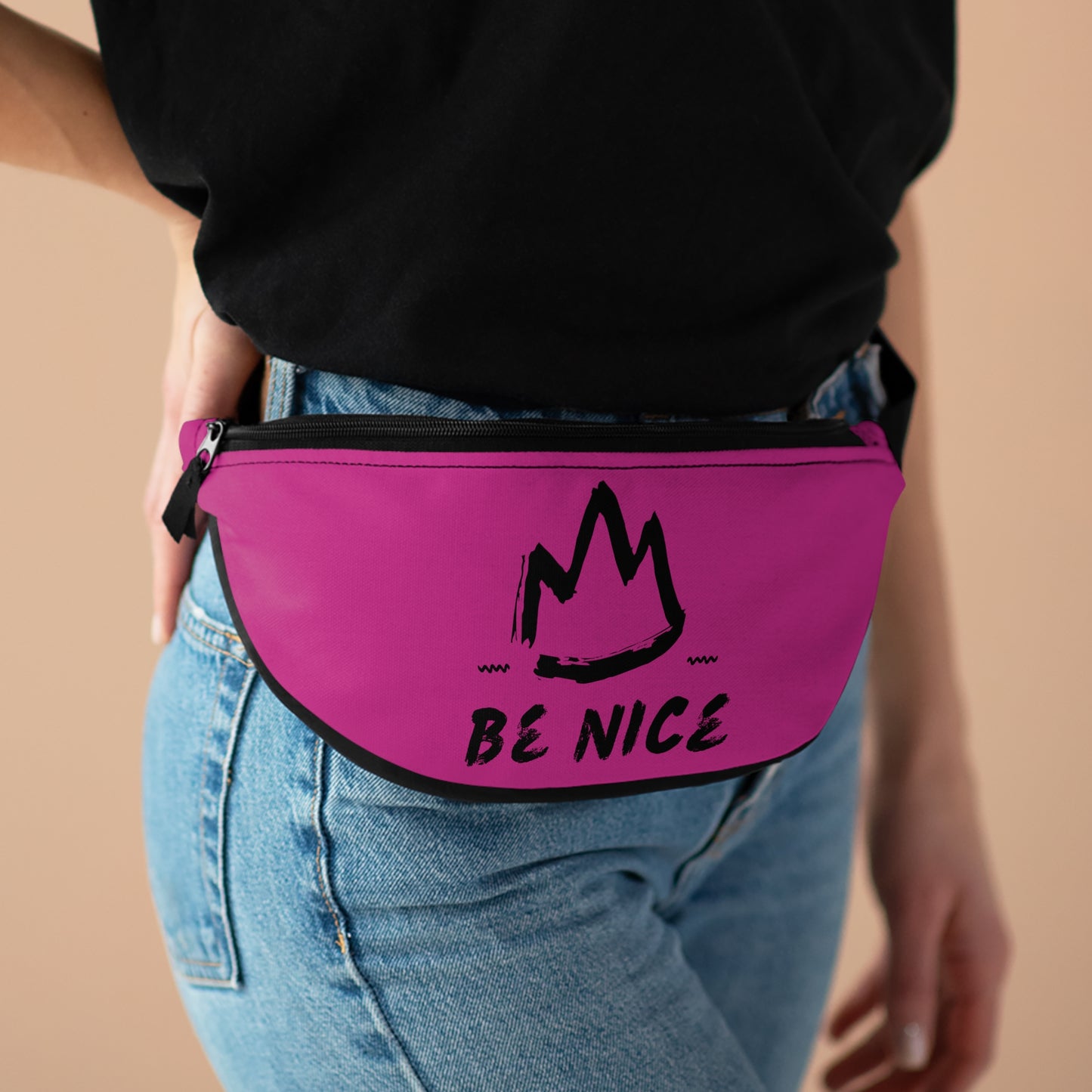 Be N I C E Fanny Pack