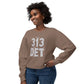 It’s The D For Me Unisex Lightweight Crewneck Sweatshirt