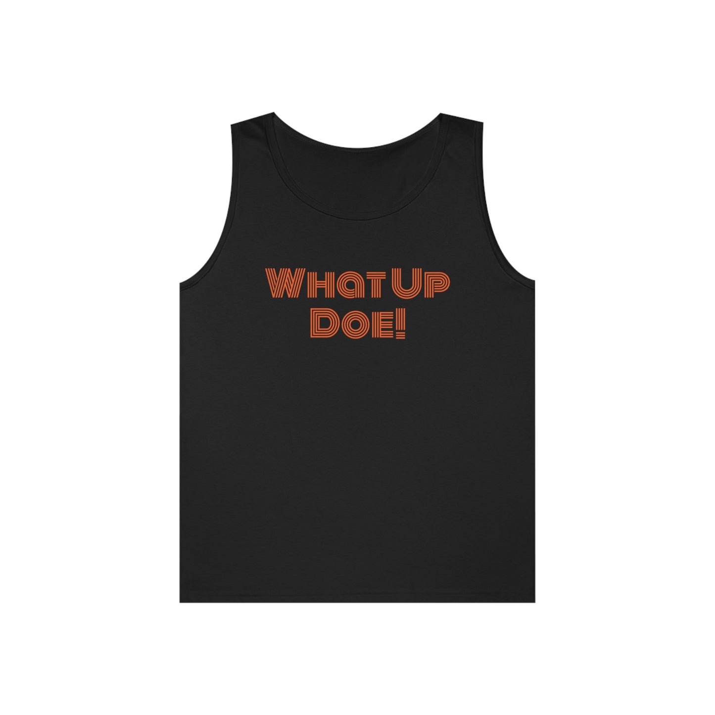 What Up Doe? 313 DET Unisex Heavy Cotton Tank Top