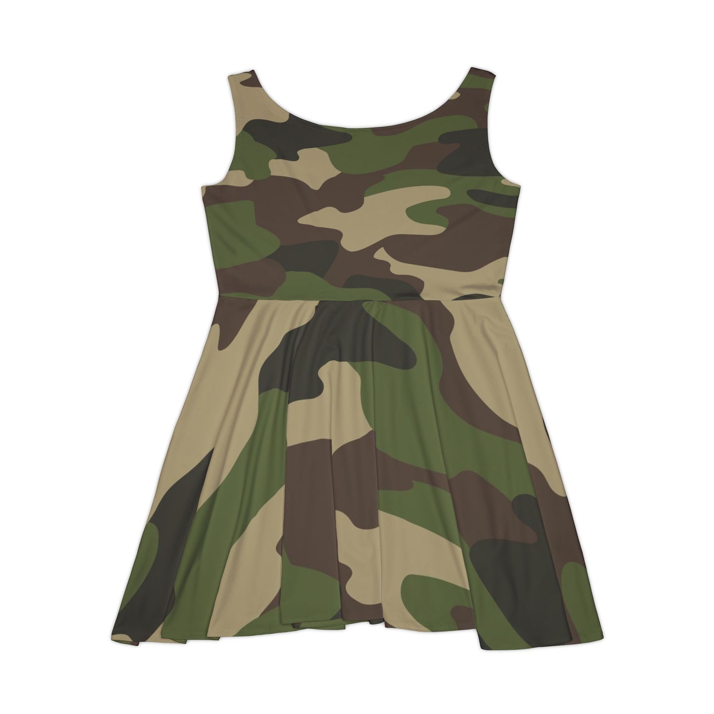 Camo Lovers Women's Skater Dress (AOP)