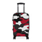 Camo Lovers Red Suitcase