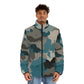 Camo Lovers Men's Puffer Jacket (AOP)