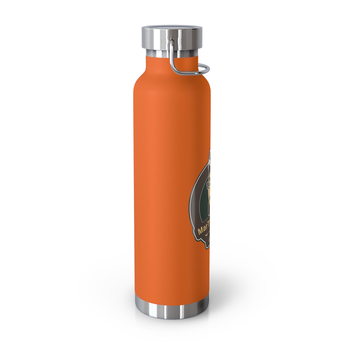 MarTi GirL Logo Copper Vacuum Insulated Bottle, 22oz