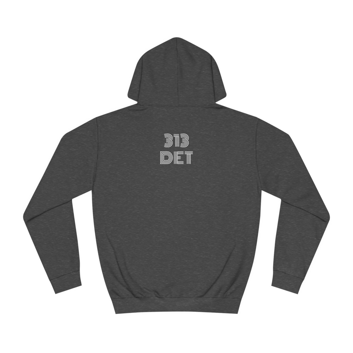 What Up Doe! 313 DET Unisex College Hoodie