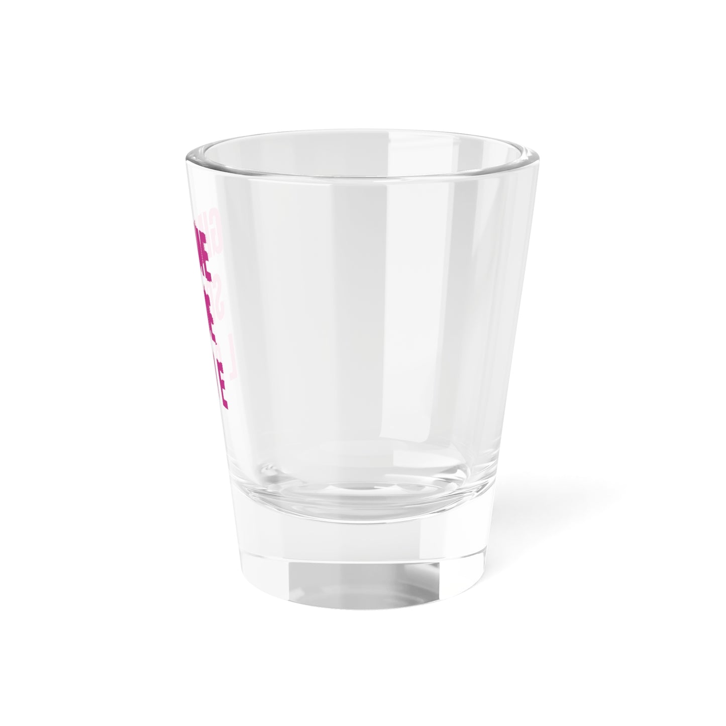 Gimme Some L O V E Shot Glass, 1.5oz