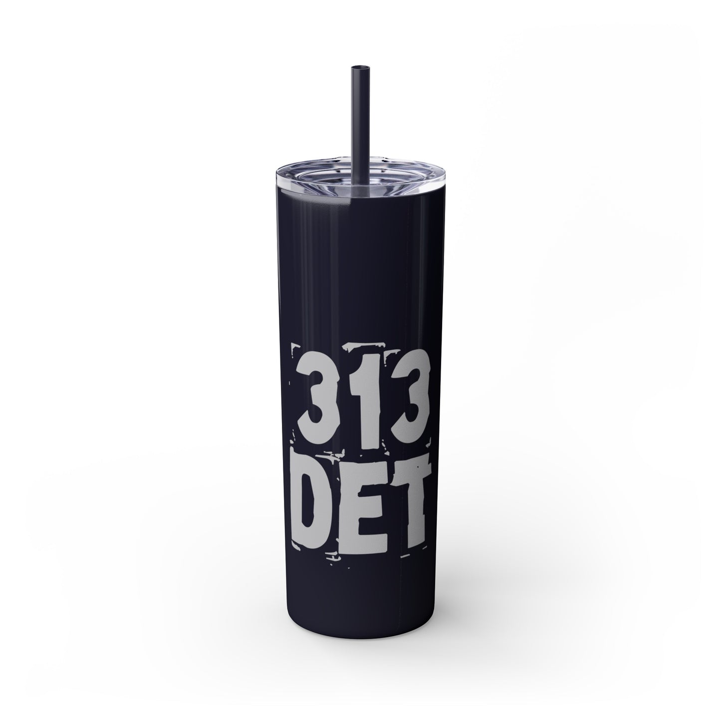 It’s The D For Me Skinny Tumbler with Straw, 20oz