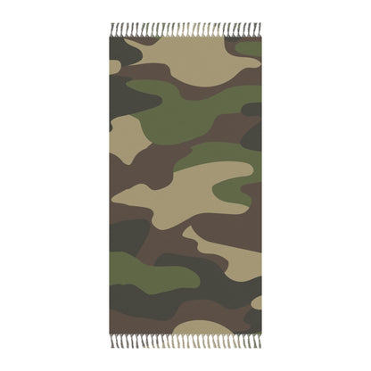 Camo Lovers Boho Beach Cloth