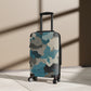 Camo Lovers Blue Suitcase