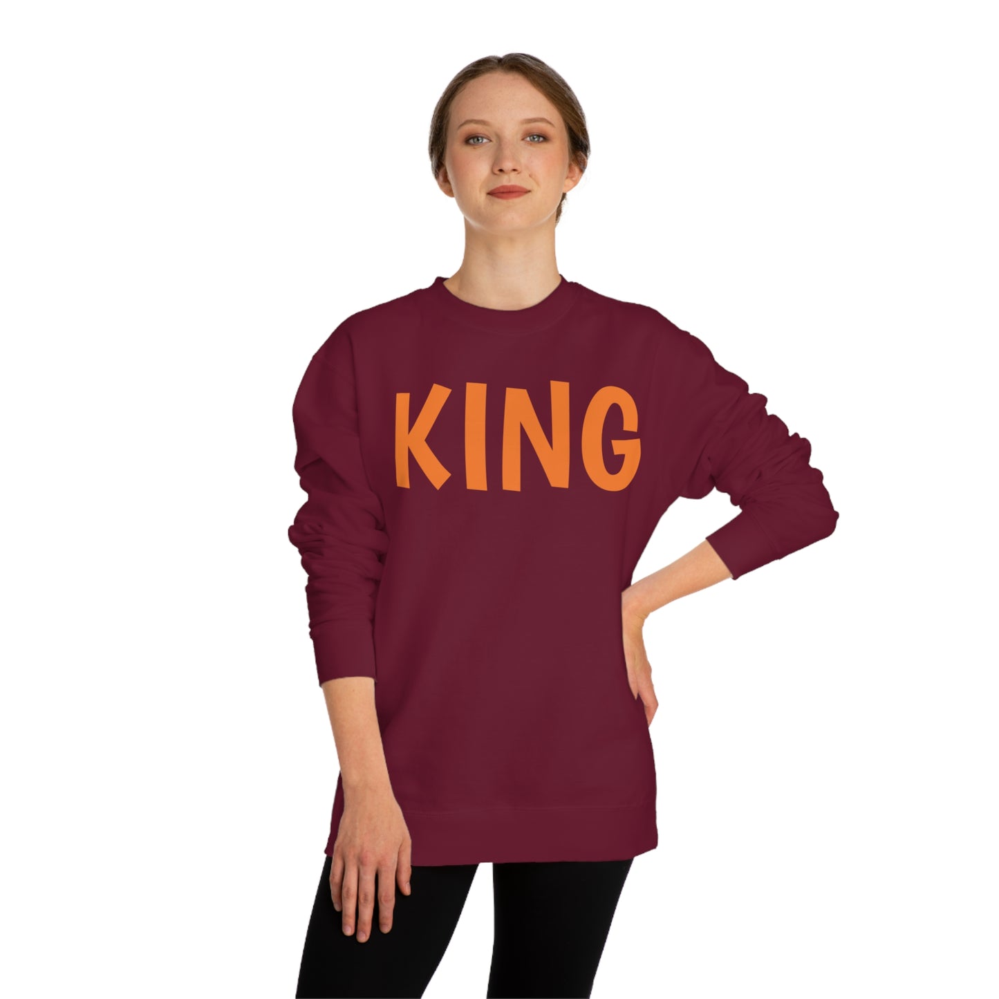 K I N G Crew Neck Sweatshirt