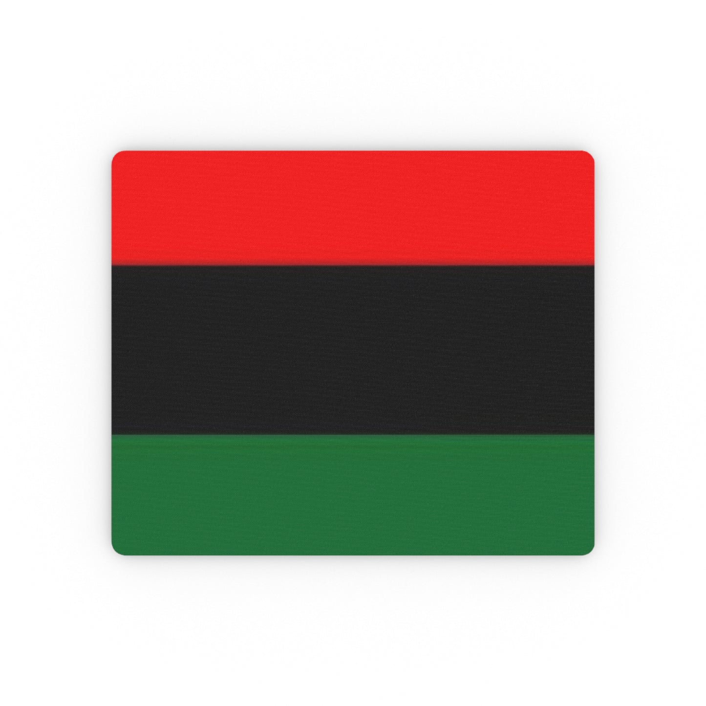 Red Black Green Rectangular Mouse Pad