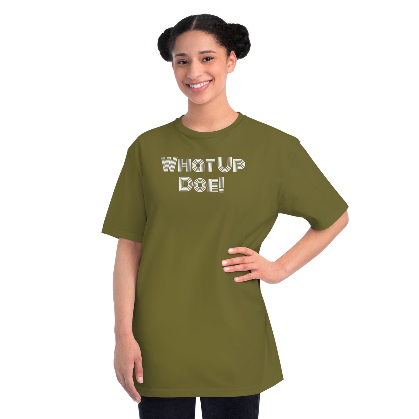 What Up Doe! 313 DET Organic Unisex Classic T-Shirt