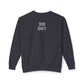 What Up Doe! 313 DET Unisex Lightweight Crewneck Sweatshirt