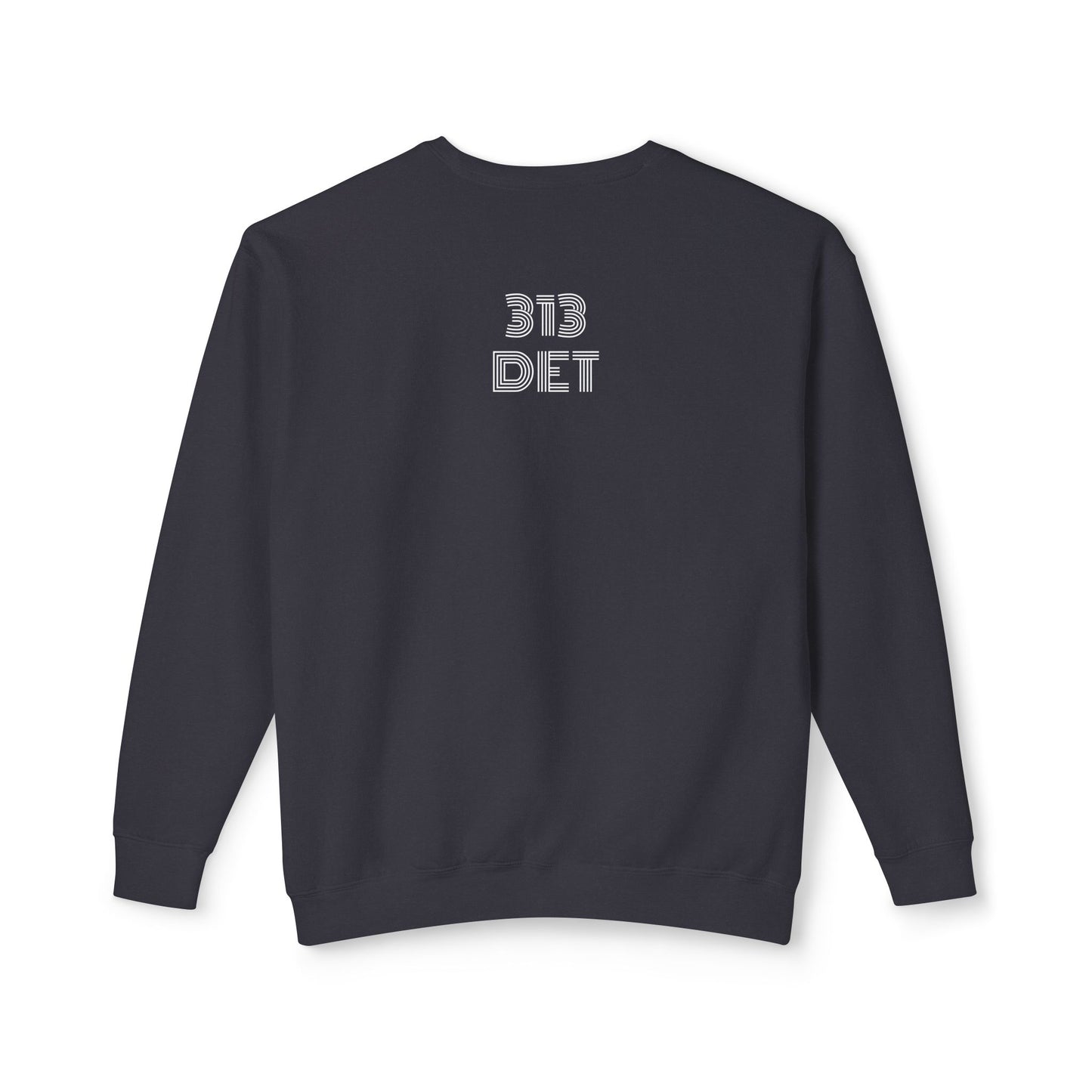 What Up Doe! 313 DET Unisex Lightweight Crewneck Sweatshirt