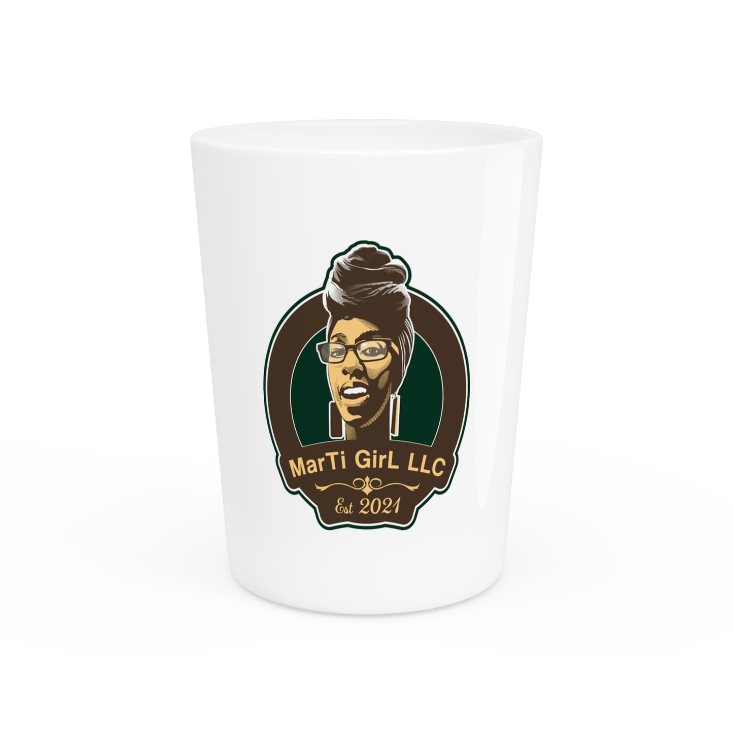 Logo Shot Glass