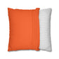 Soul Sista Faux Suede Square Pillowcase