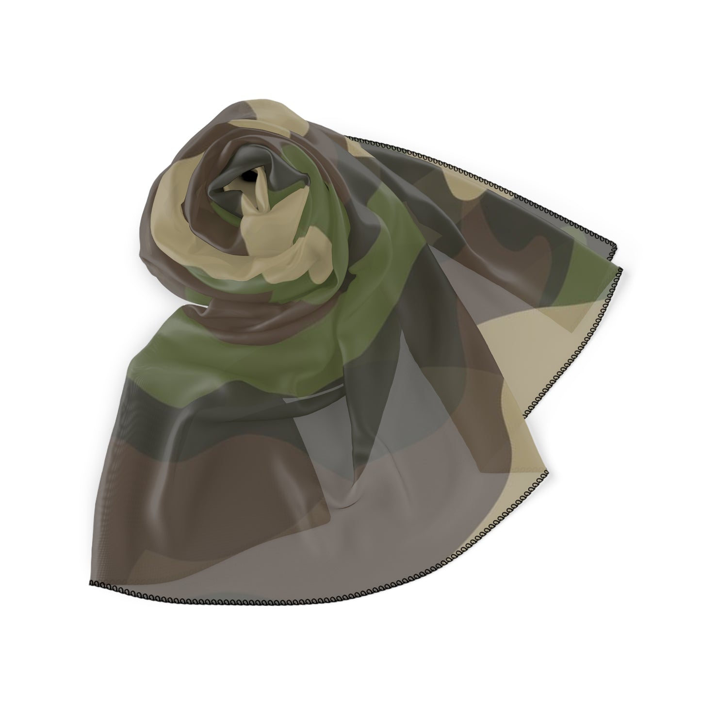 Camo Lovers Poly Scarf