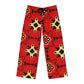 African Print Men's Pajama Pants (AOP)