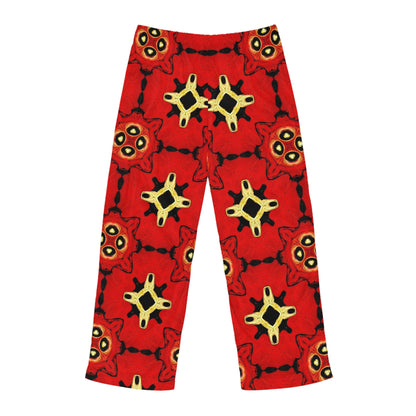 African Print Men's Pajama Pants (AOP)