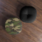 Camo Lovers Tufted Floor Pillow, Round