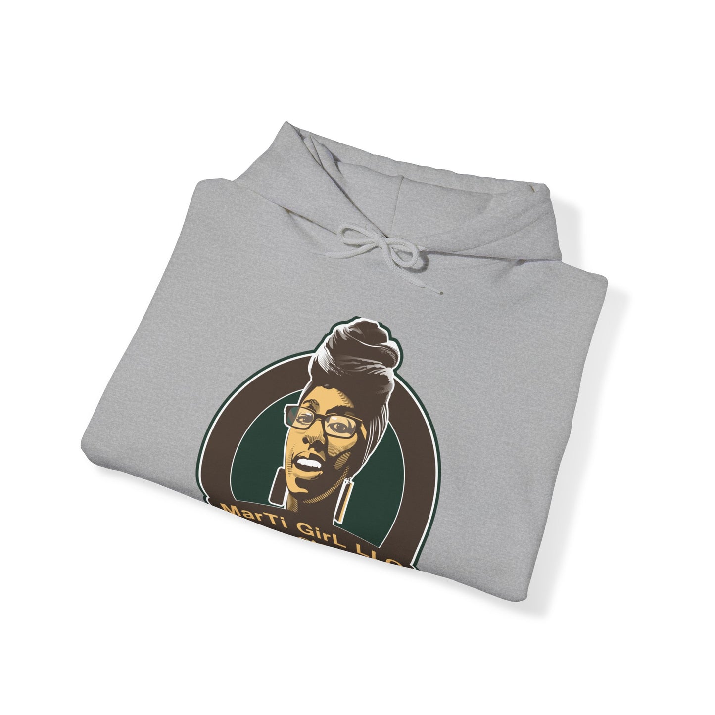 Logo Hooded Sweatshirt