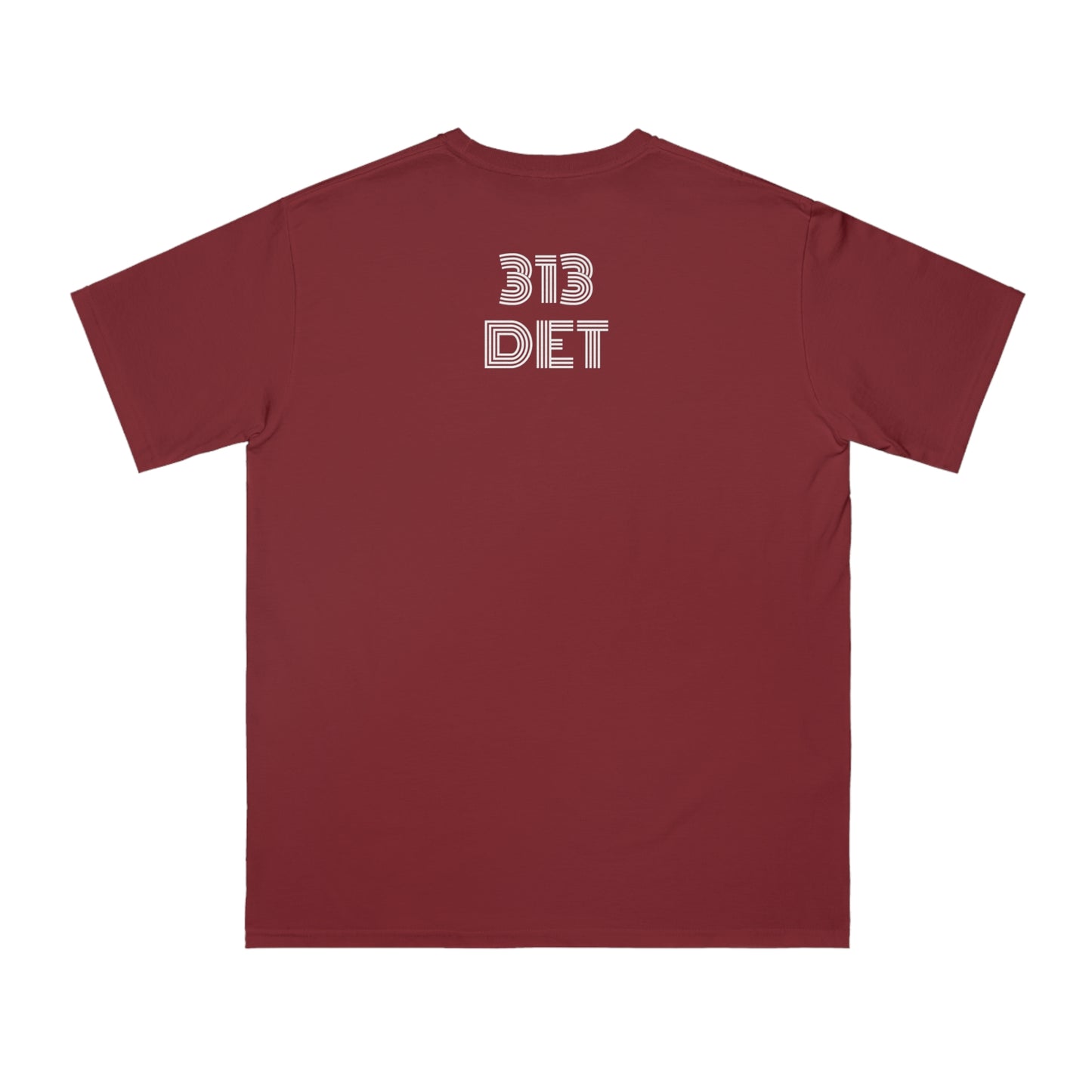 What Up Doe! 313 DET Organic Unisex Classic T-Shirt