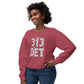 It’s The D For Me Unisex Lightweight Crewneck Sweatshirt