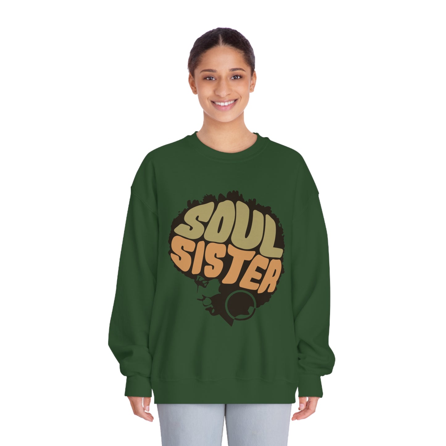 Soul Sista Unisex DryBlend® Crewneck Sweatshirt