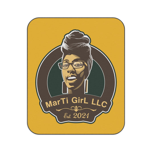 MarTi GirL Logo Picnic Blanket