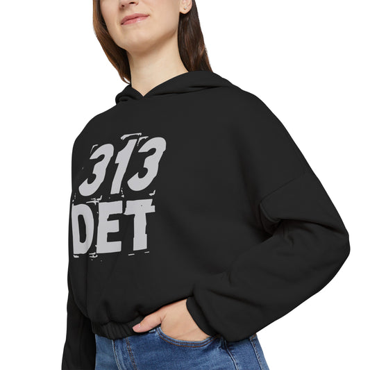 It’s The D For Me Women's Cinched Bottom Hoodie