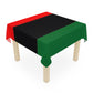 Red Black Green Tablecloth