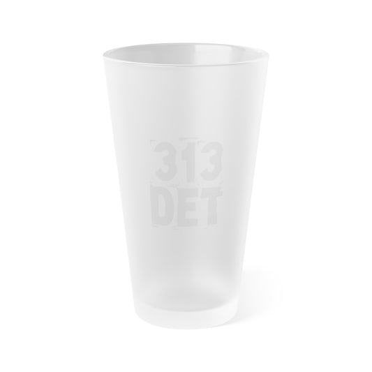 It’s The D For Me Frosted Pint Glass, 16oz