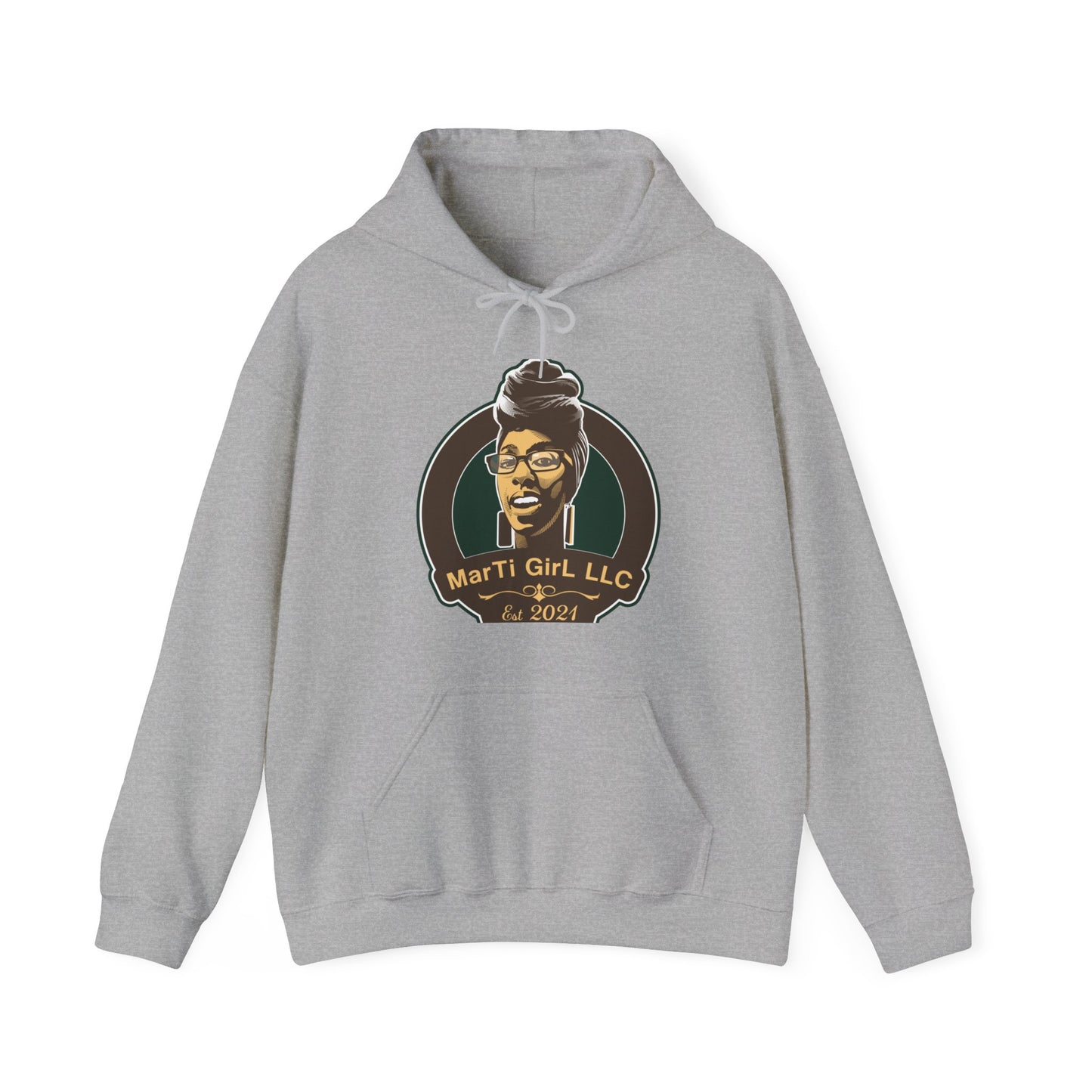 Logo Hooded Sweatshirt