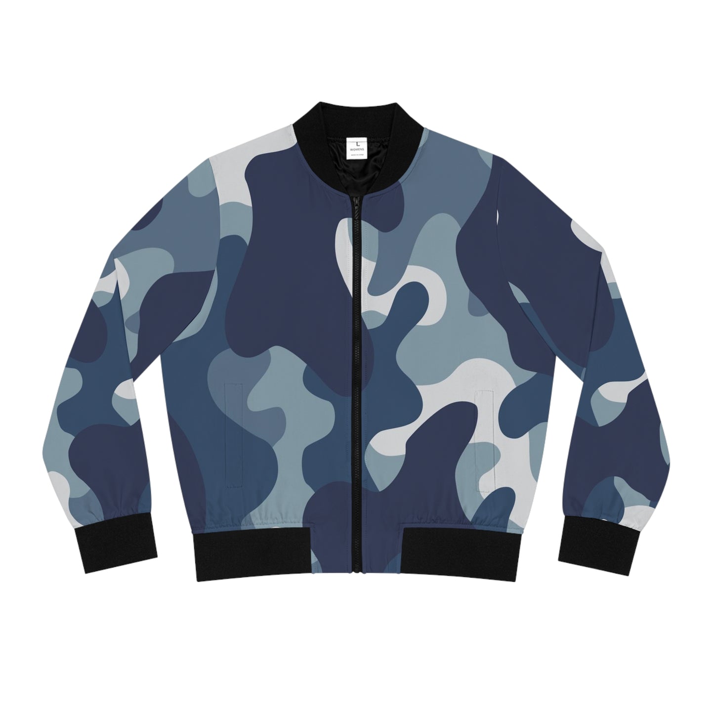 Camo Lovers Women's Bomber Jacket (AOP)