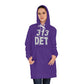 It’s  The D For Me Hoodie Dress - Purple