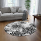 Flower Power Round Rug