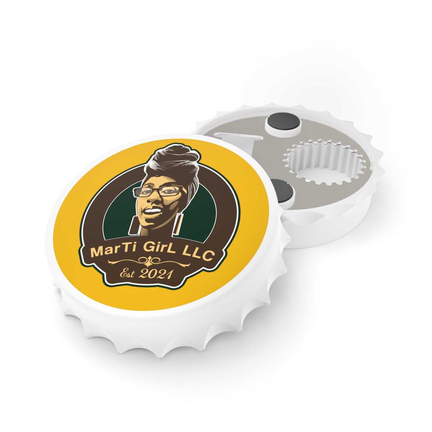 MarTi GirL Logo Bottle Opener