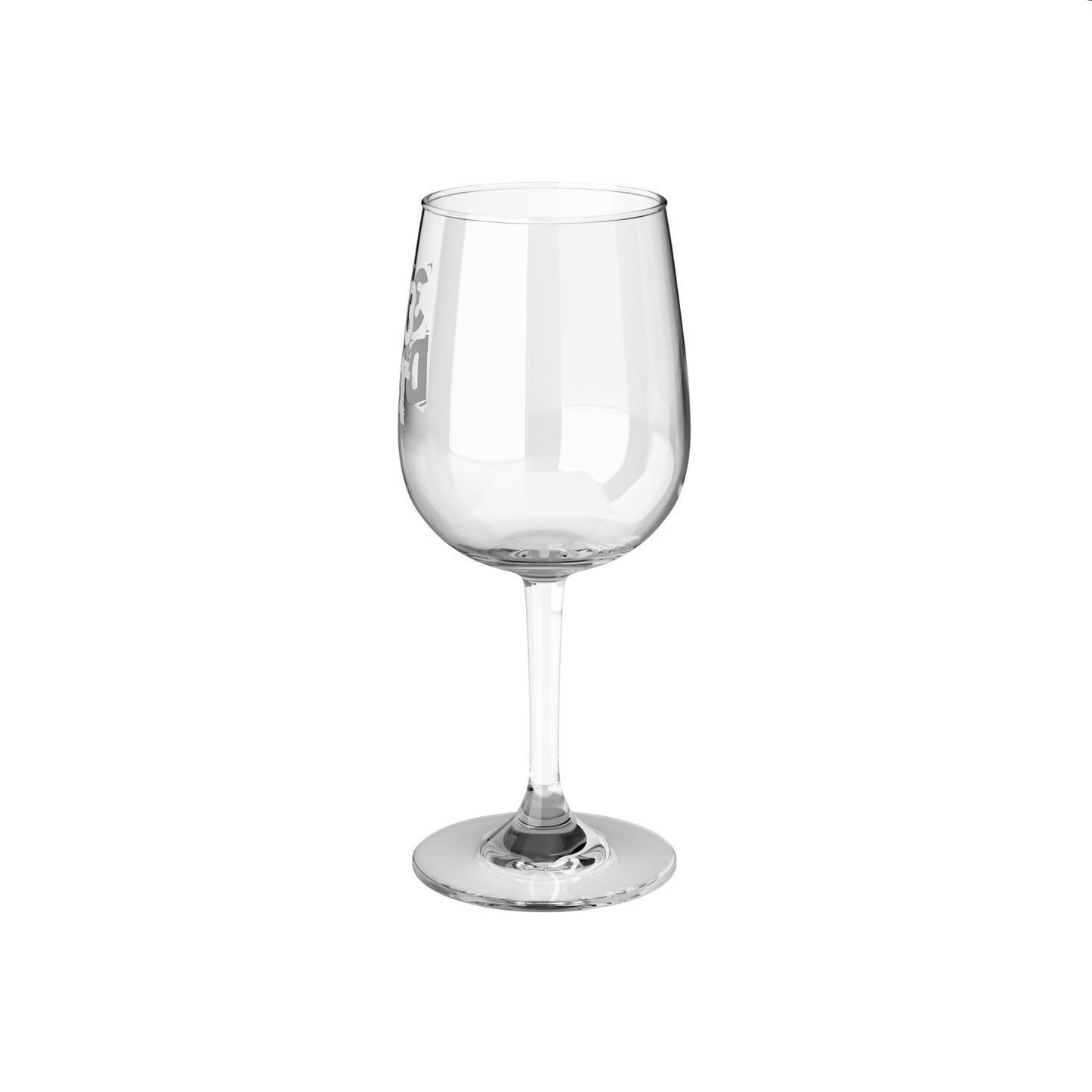 It’s The D For Me Wine Glass, 12oz