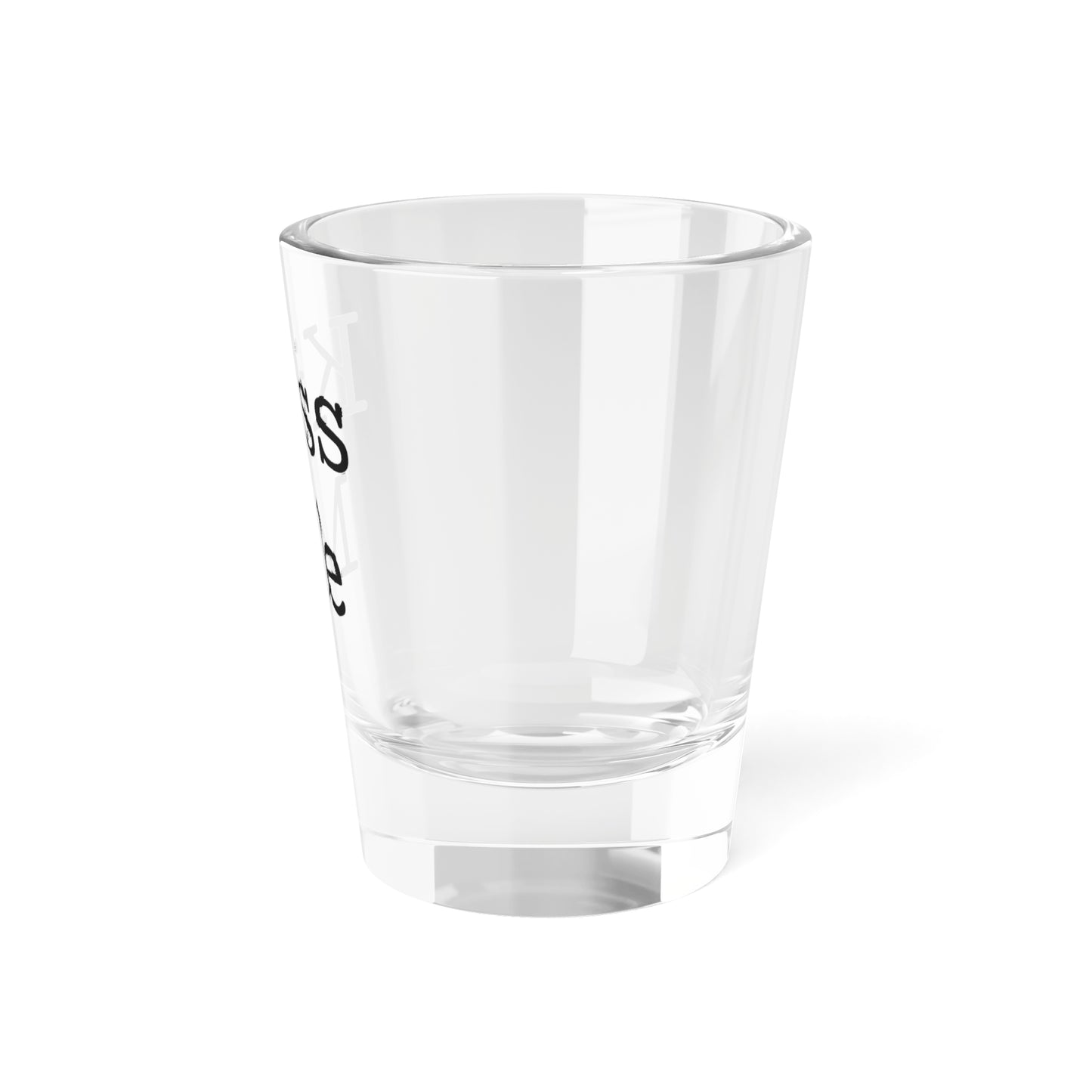 Kiss Me Shot Glass, 1.5oz