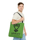 Sankofa Heart Tote Bag