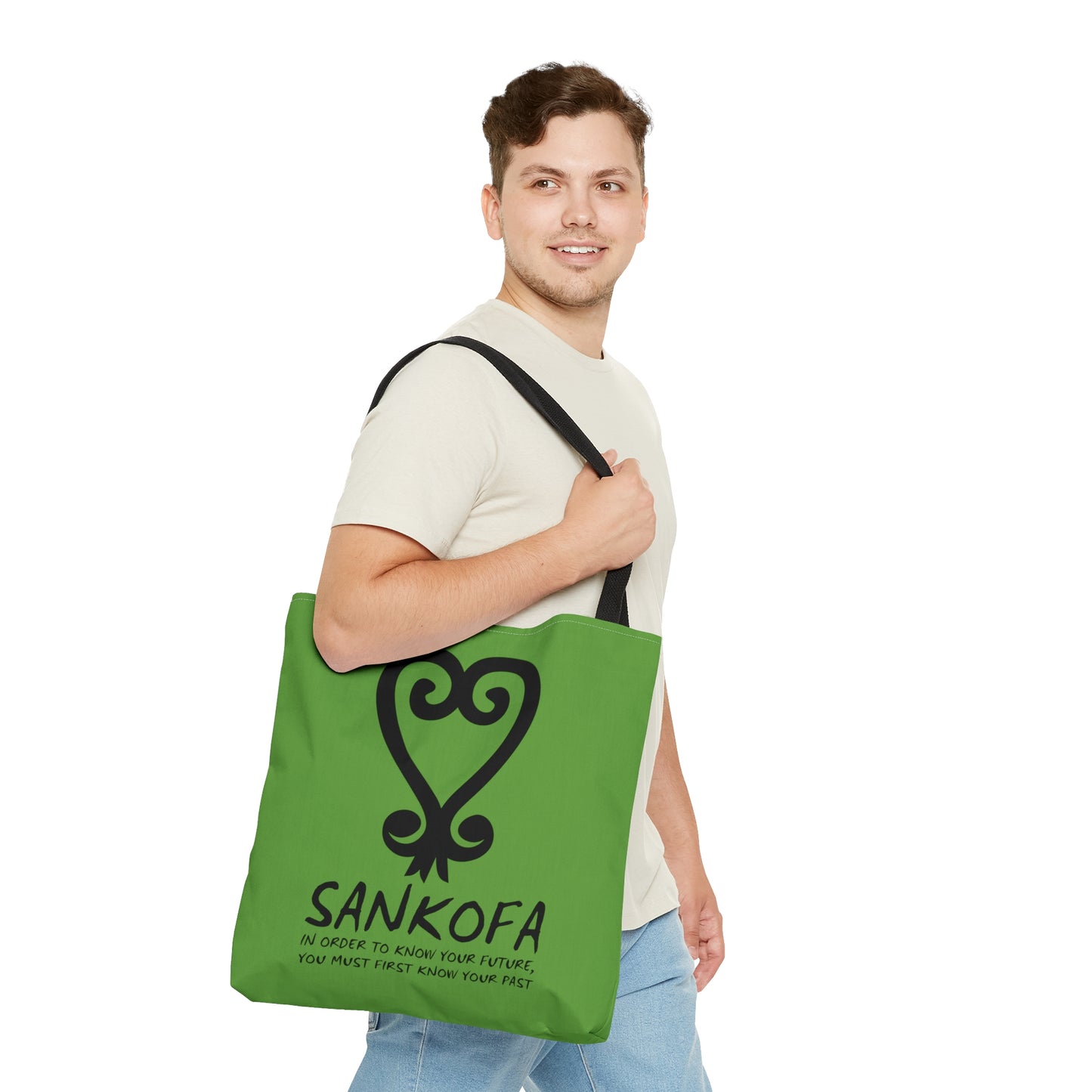 Sankofa Heart Tote Bag