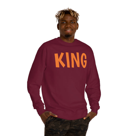 K I N G Crew Neck Sweatshirt