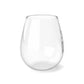 It’s The D For Me Stemless Wine Glass, 11.75oz