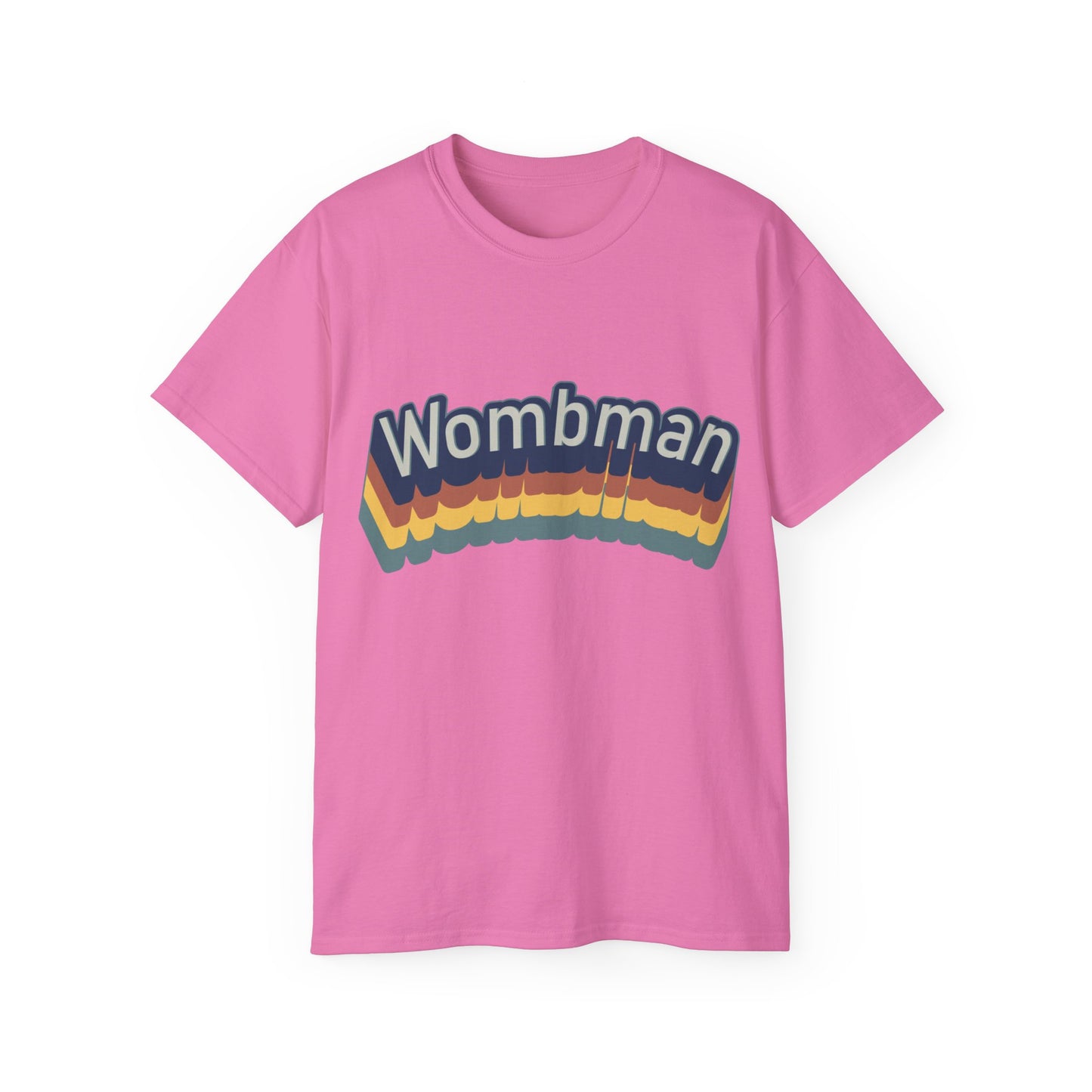 Wombman Ultra Cotton Tee