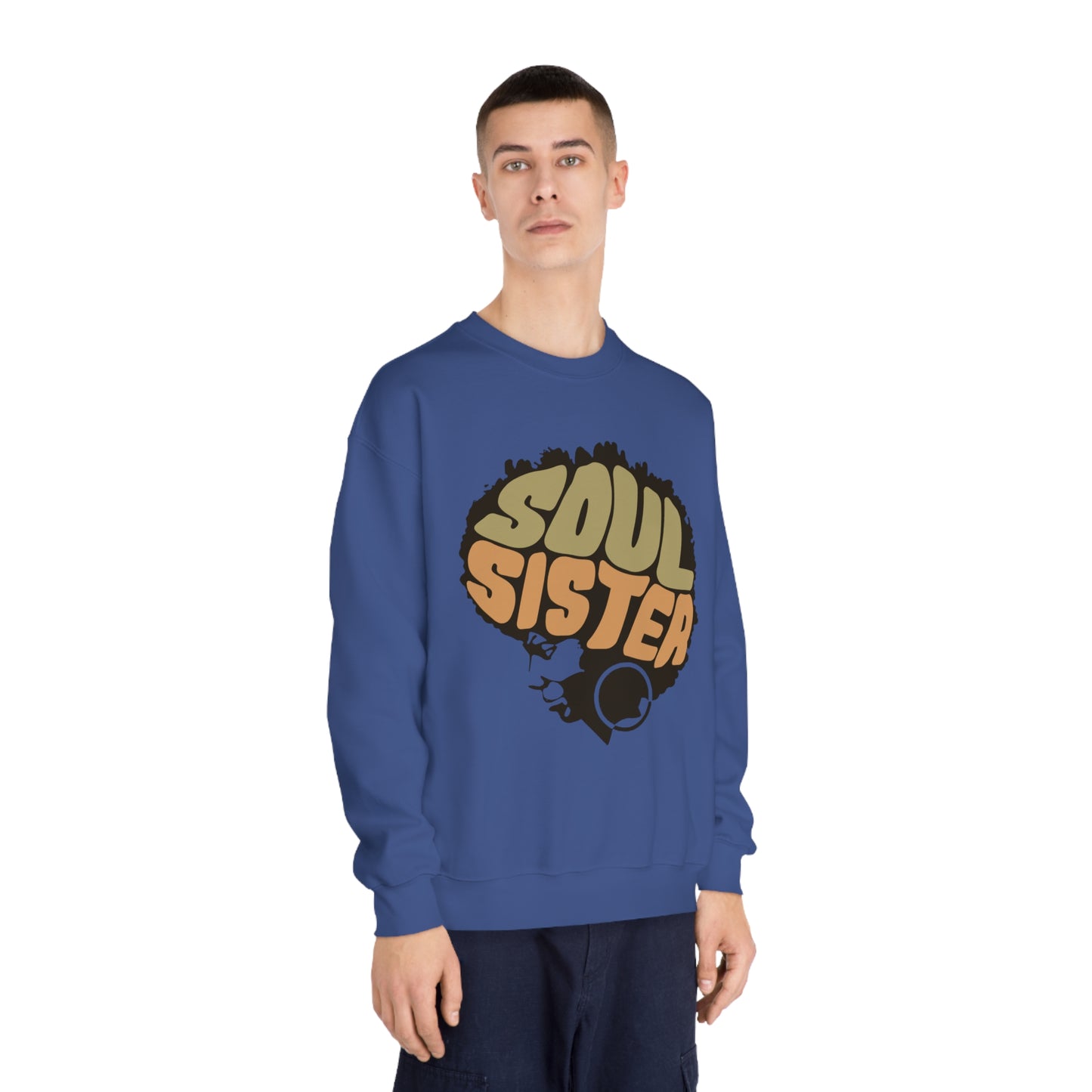 Soul Sista Unisex DryBlend® Crewneck Sweatshirt