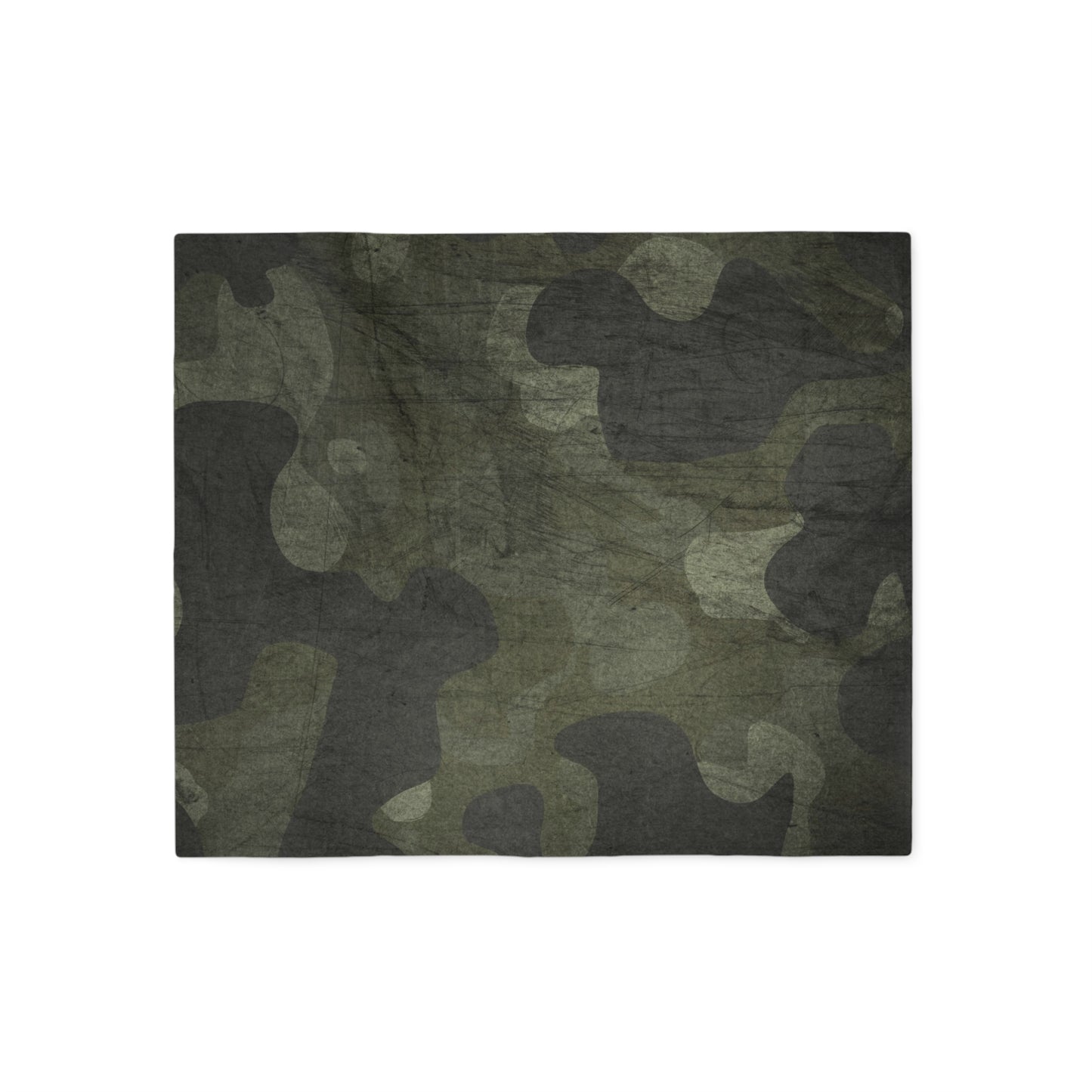 Camo Lovers Sweatshirt Blanket