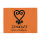 Sankofa Heart Sweatshirt Blanket