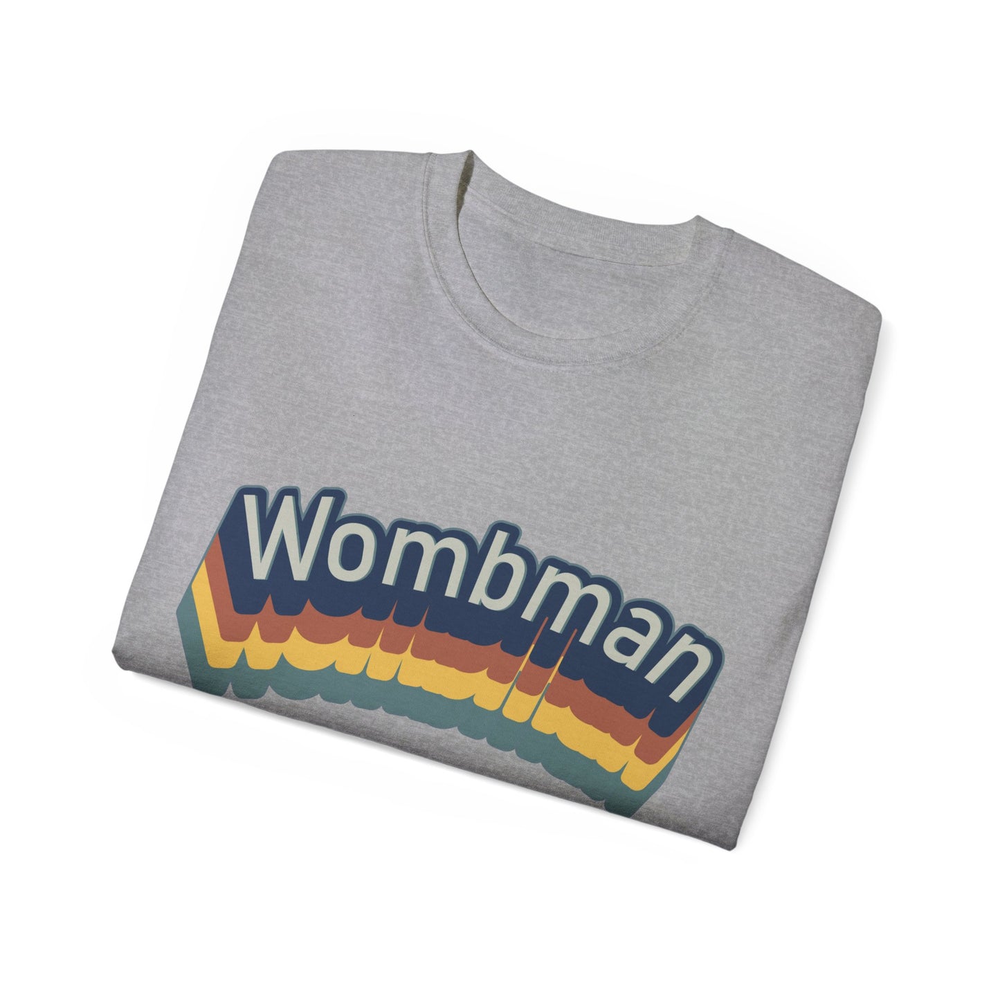 Wombman Ultra Cotton Tee