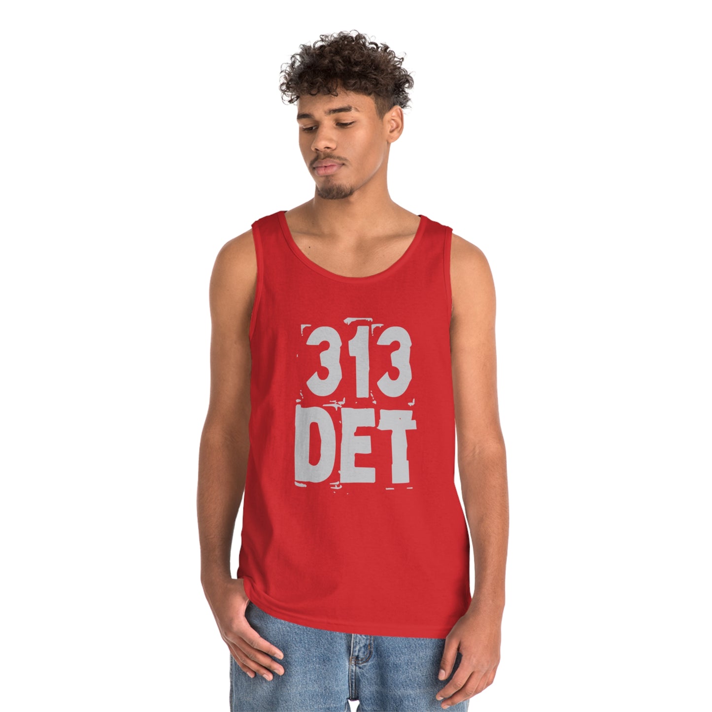 It’s The D For Me Unisex Heavy Cotton Tank Top